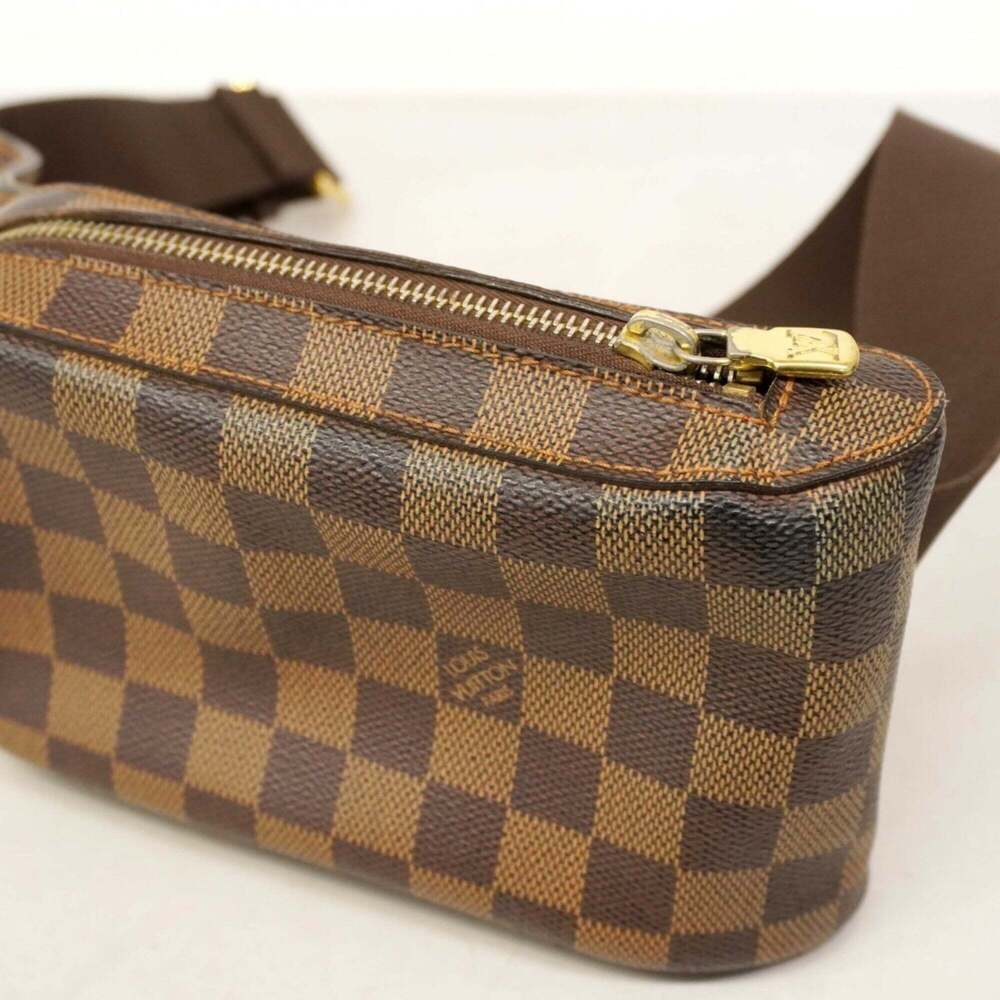 LOUIS VUITTON Authentic Brown Damier Hobo Bag - Picture 7 of 11